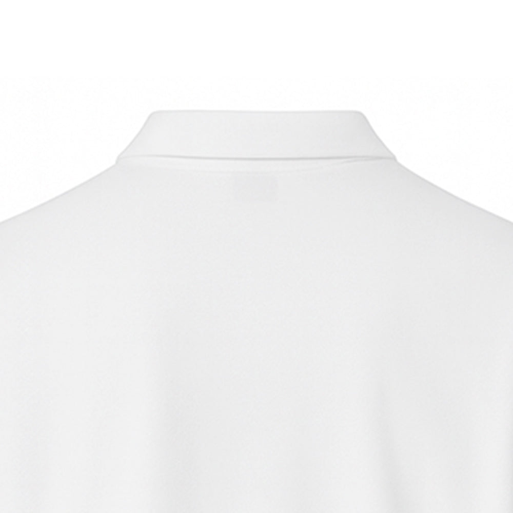 FILA White เสื้อโปโลออกกำลังกายผู้ใหญ่