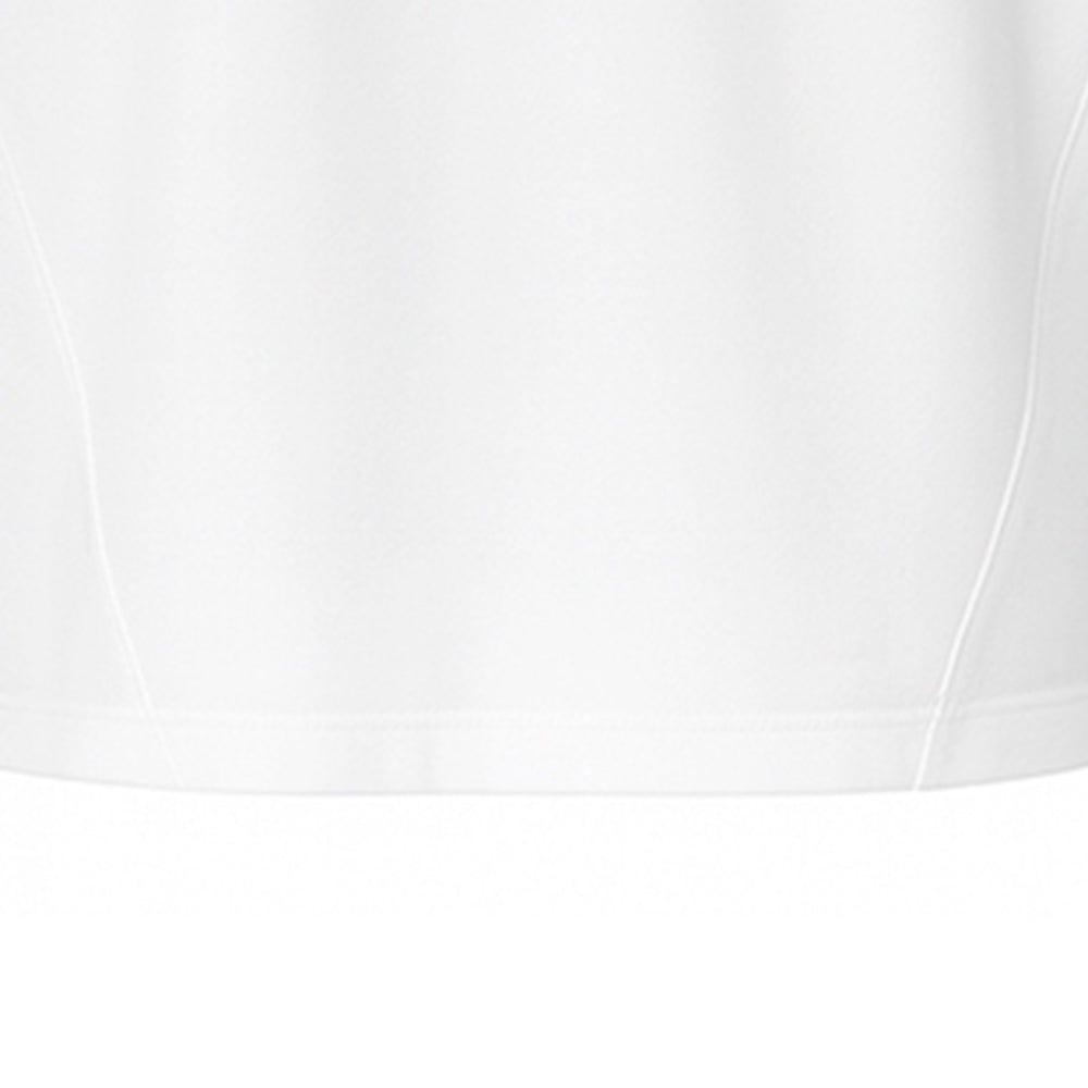 FILA White เสื้อโปโลออกกำลังกายผู้ใหญ่