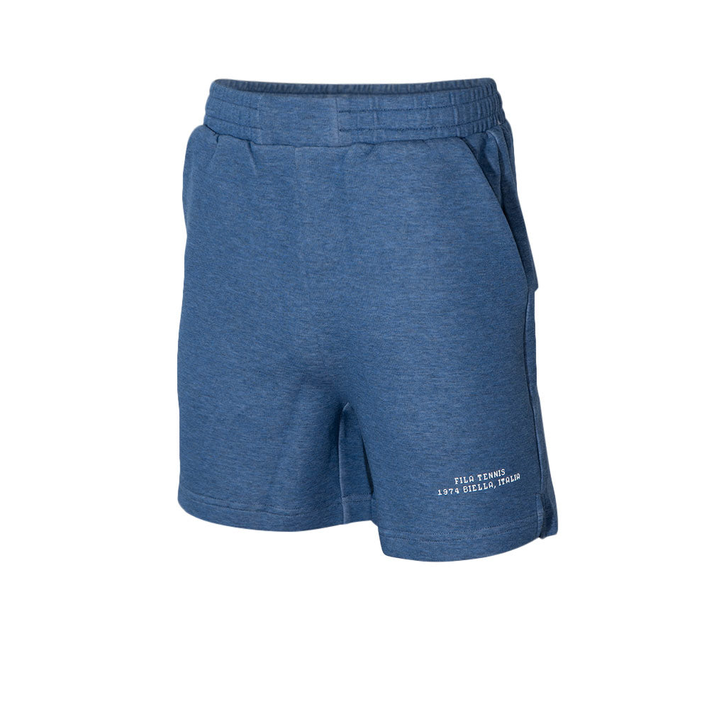 FILA Blue Unisex Training Shorts - Supersports Thailand Supersports Thailand