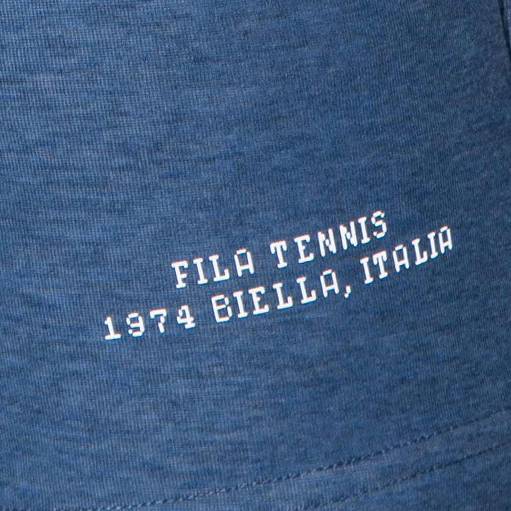 FILA Blue กางเกงออกกำลังกายขาสั้นผู้ใหญ่