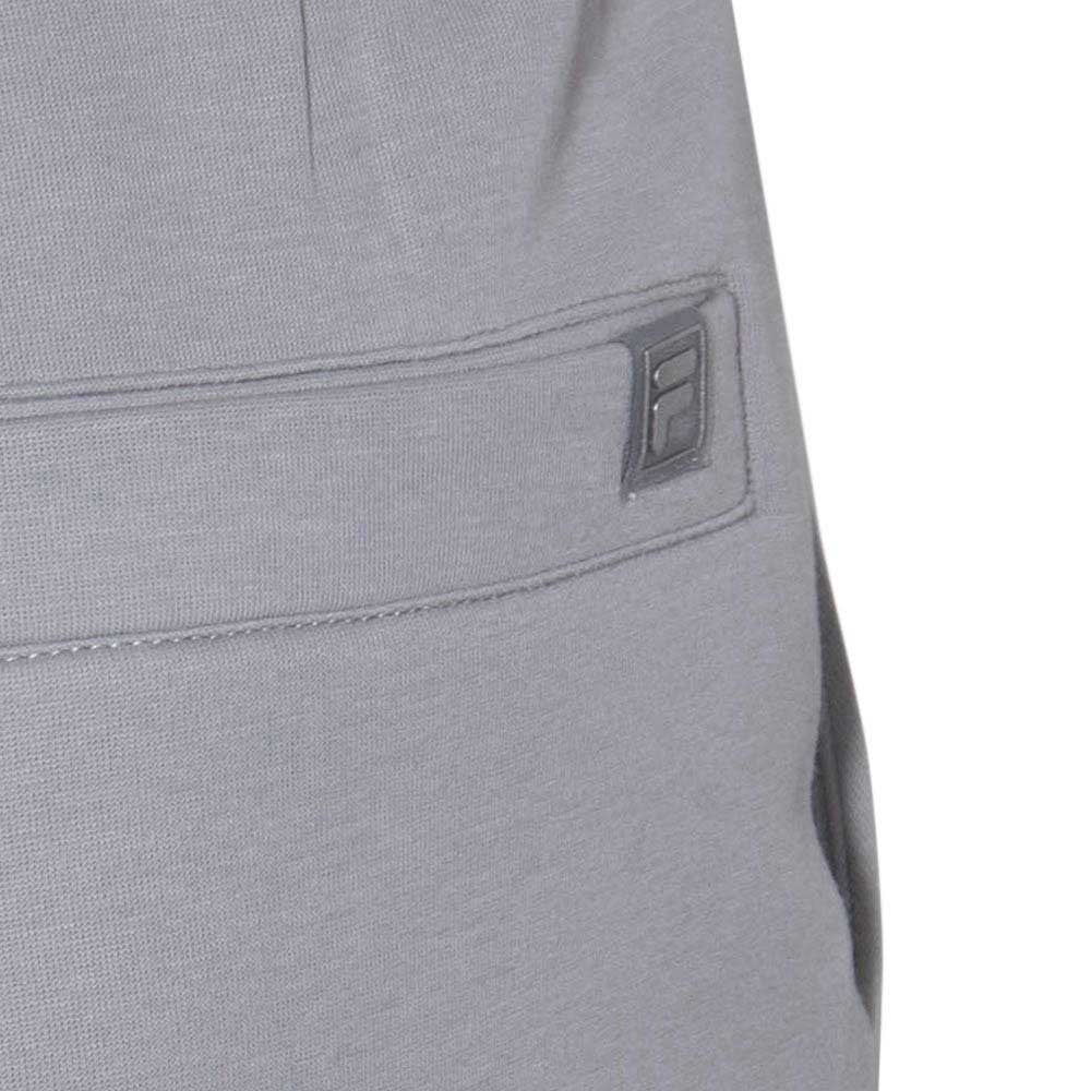 FILA Grey กางเกงออกกำลังกายขาสั้นผู้ใหญ่