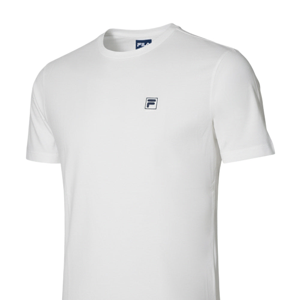 FILA White เสื้อออกกำลังกายผู้ใหญ่