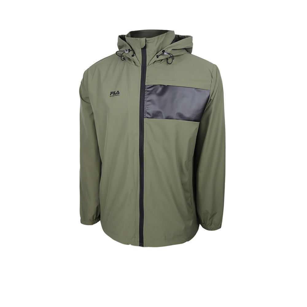 FILA Urban Green เสื้อแจ็คเก็ตผู้ใหญ่