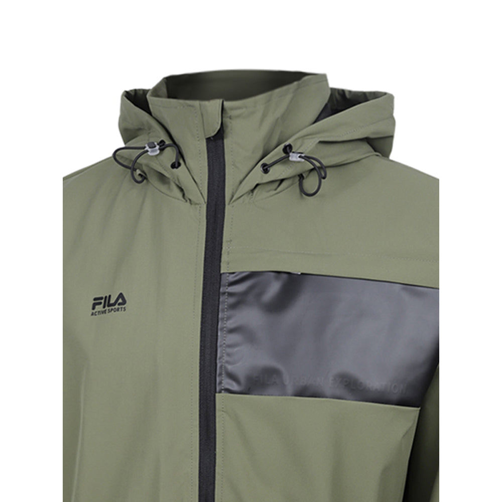 FILA Urban Green เสื้อแจ็คเก็ตผู้ใหญ่