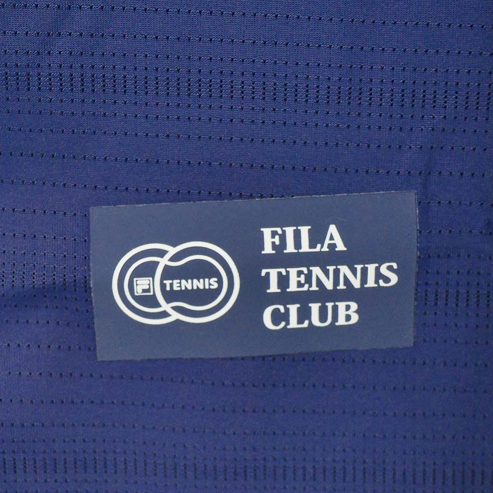 FILA Blue Men's Training Polo Shirt - Supersports Thailand Supersports Thailand
