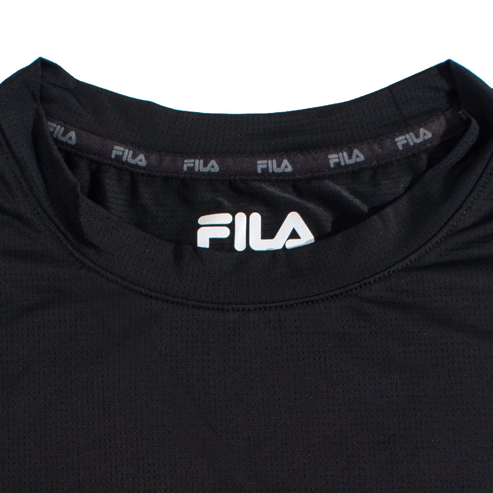 FILA Black Men's Training Tank Supersports Thailand