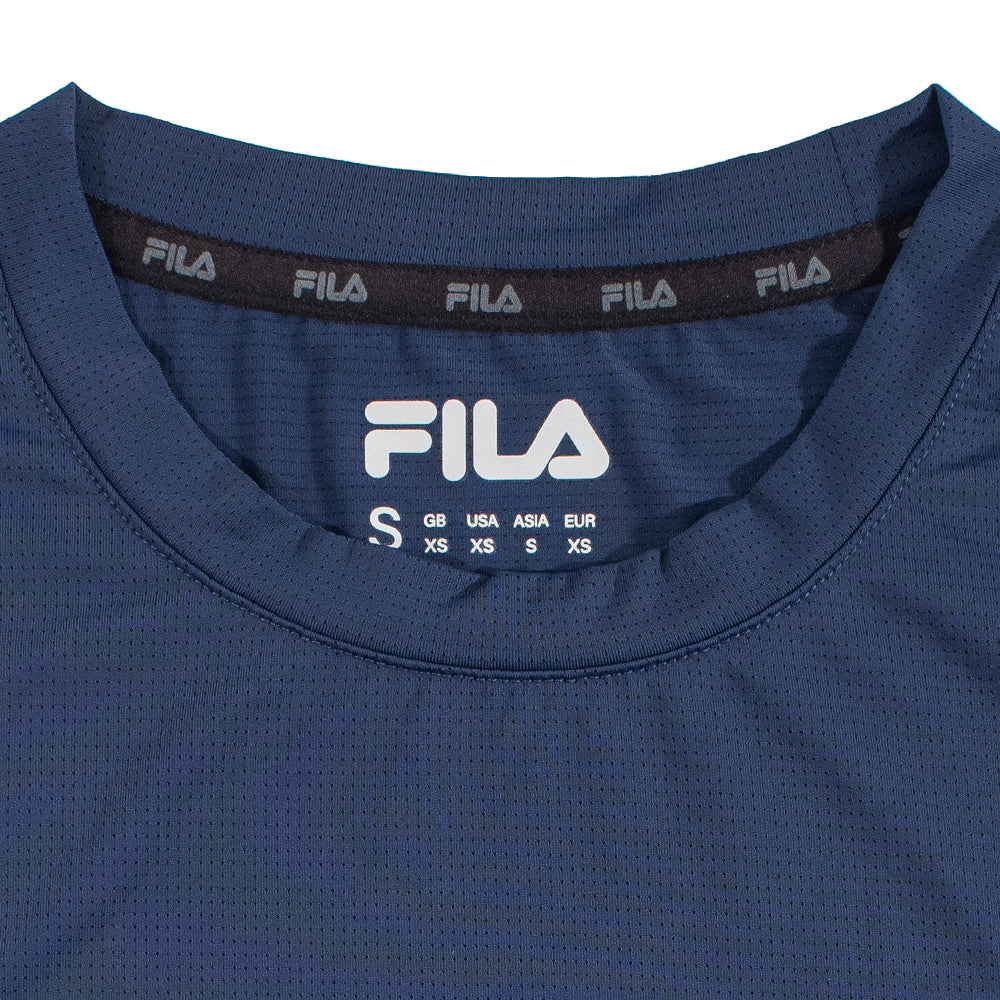 FILA Blue เสื้อกล้ามออกกำลังกายผู้ชาย Supersports Thailand