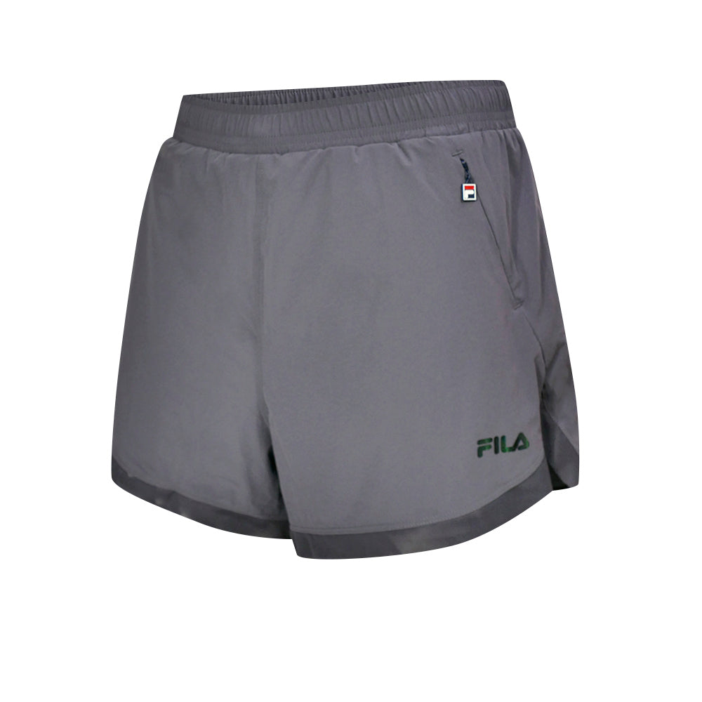 FILA Ribbon กางเกงออกกำลังกายขาสั้นผู้หญิง