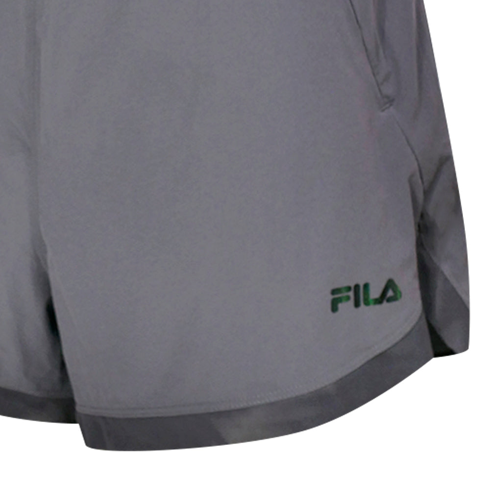 FILA Ribbon กางเกงออกกำลังกายขาสั้นผู้หญิง