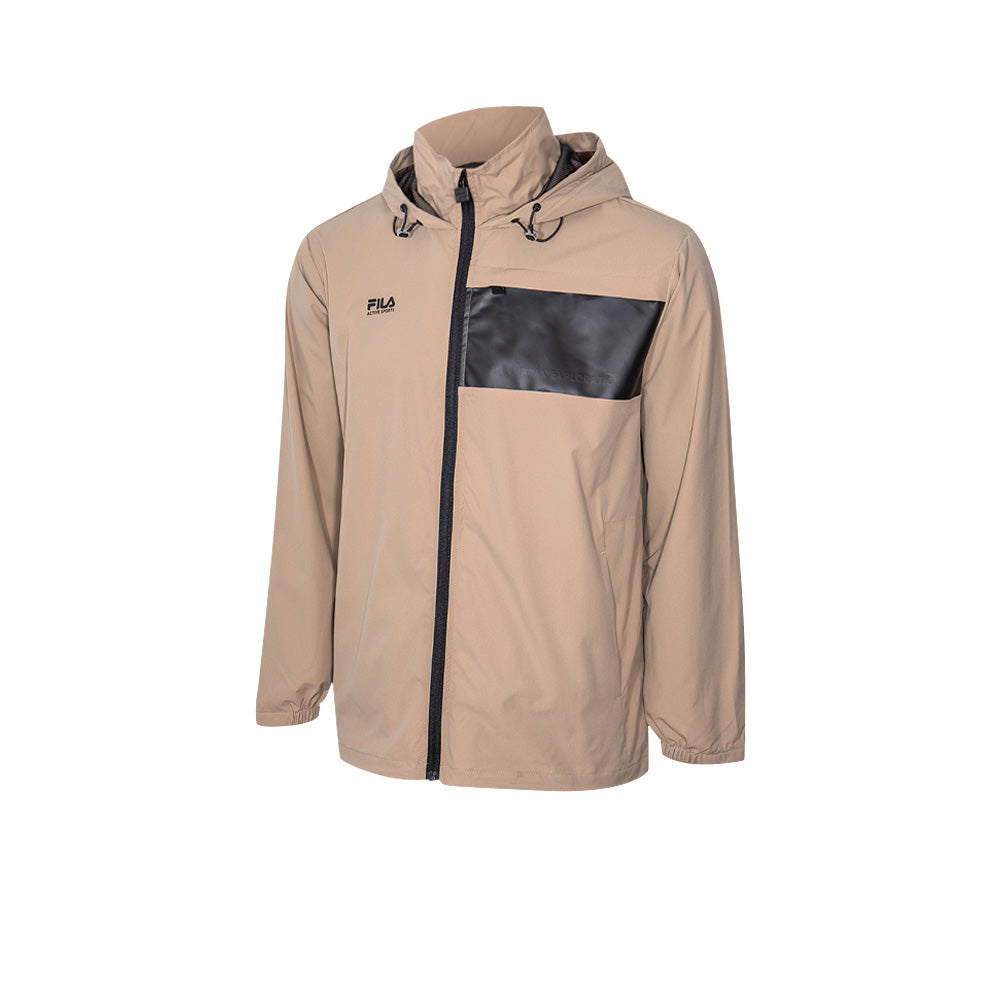 FILA Urban Brown Unisex Jacket