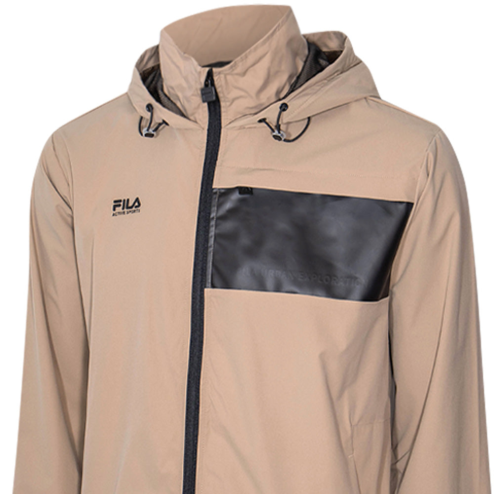 FILA Urban Brown Unisex Jacket