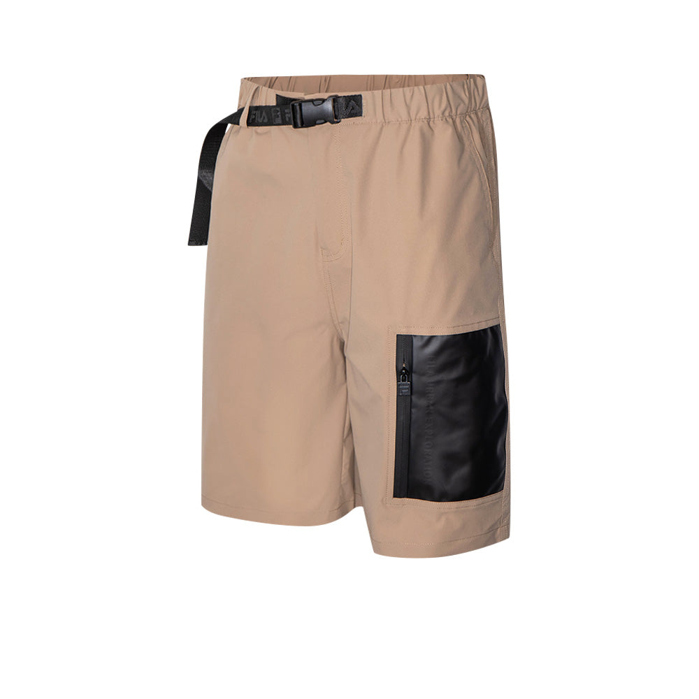 FILA Urban Brown Men's Casual Shorts