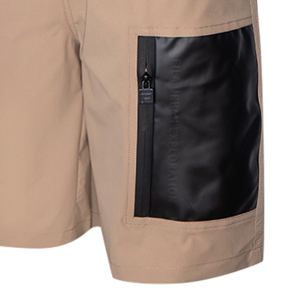 FILA Urban Brown Men's Casual Shorts