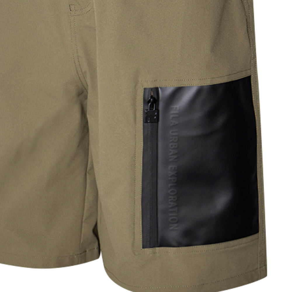FILA Urban Green Men's Casual Shorts