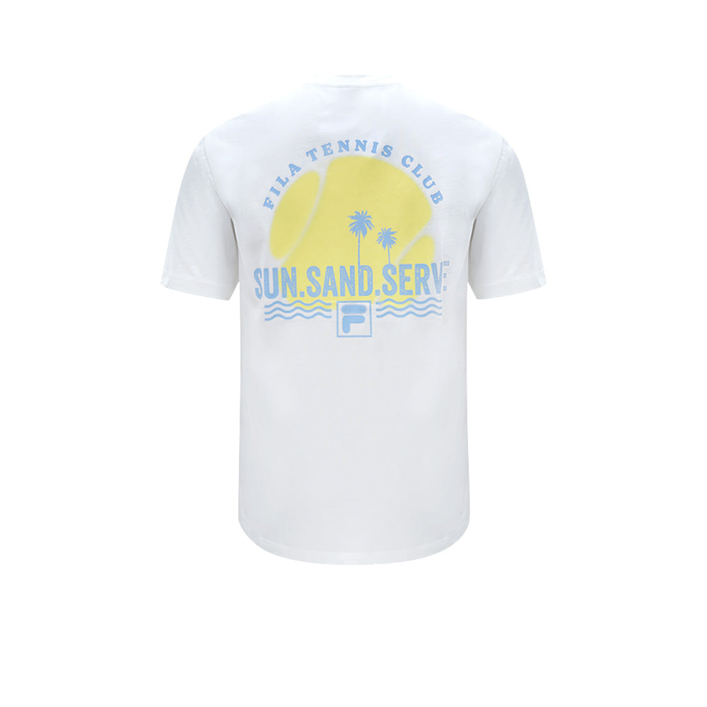 FILA Sun Sand Serve เสื้อยืดผู้ใหญ่