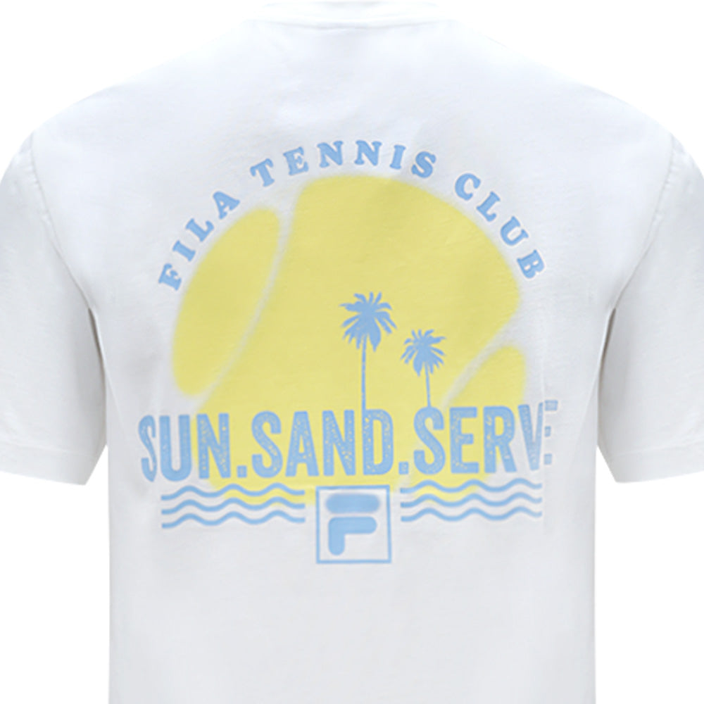 FILA Sun Sand Serve เสื้อยืดผู้ใหญ่