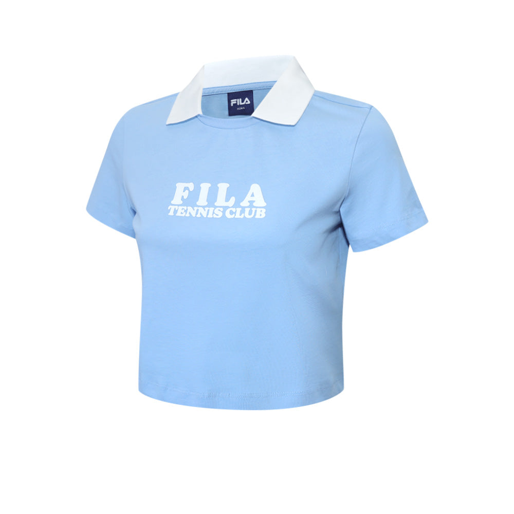 FILA Sun Sand Serve เสื้อยืดผู้หญิง