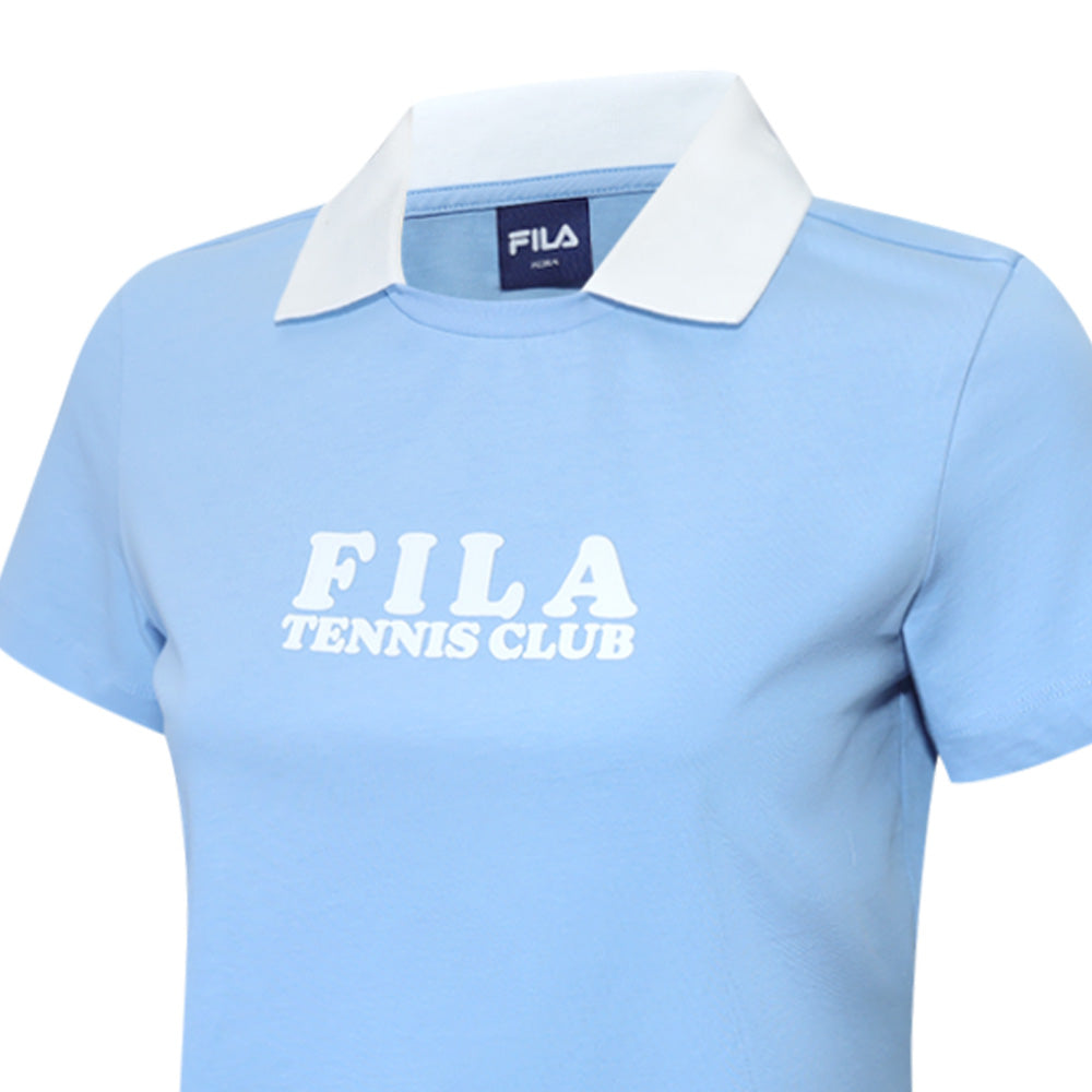 FILA Sun Sand Serve เสื้อยืดผู้หญิง