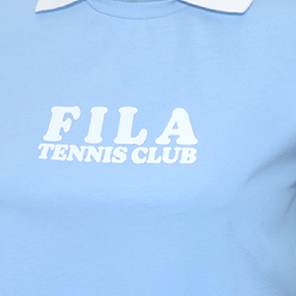 FILA Sun Sand Serve เสื้อยืดผู้หญิง