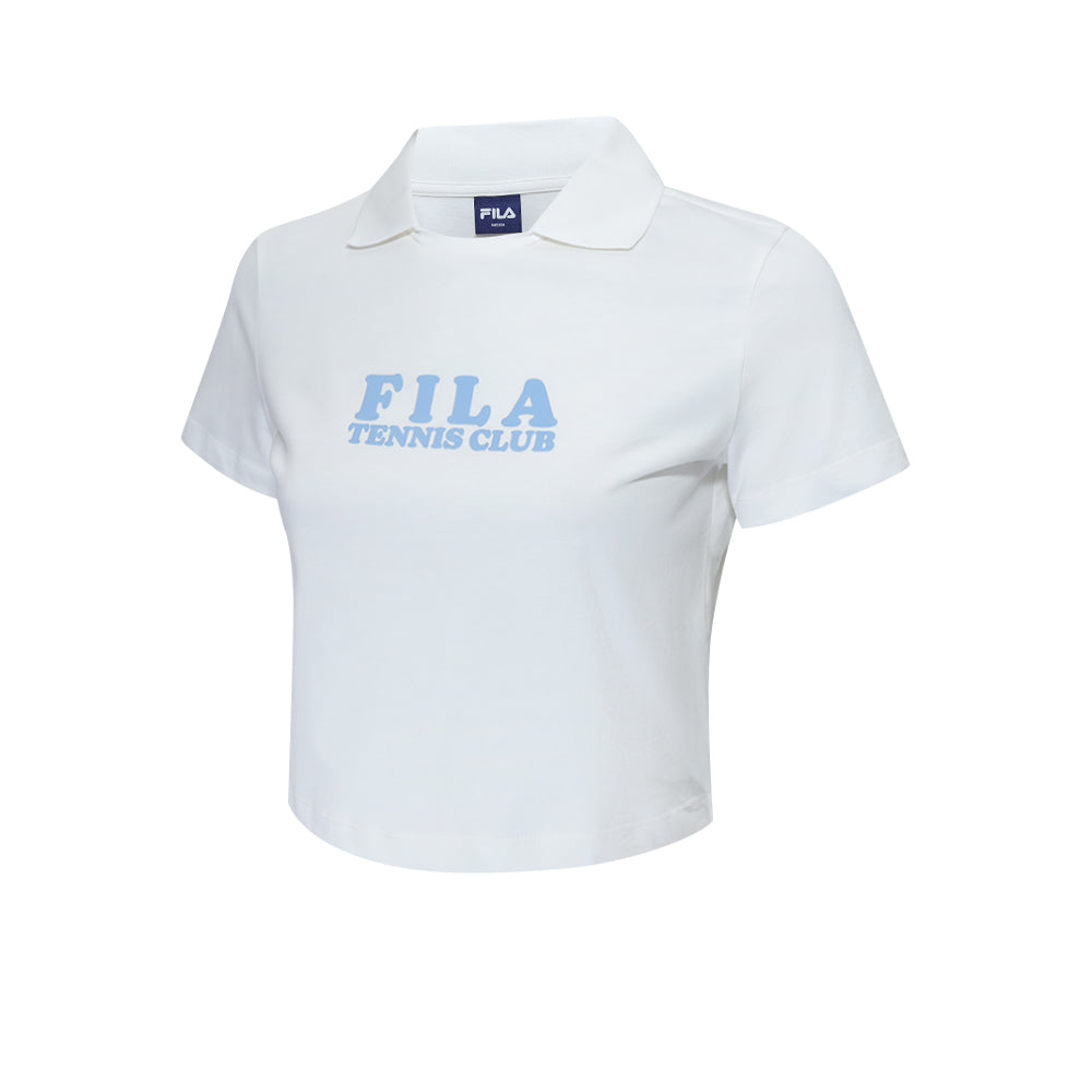 FILA Sun Sand Serve เสื้อยืดผู้หญิง