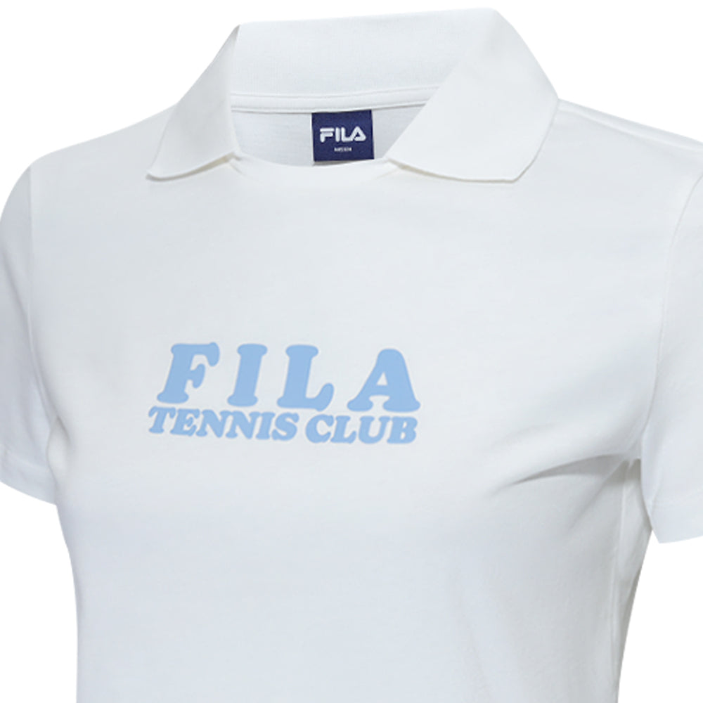 FILA Sun Sand Serve เสื้อยืดผู้หญิง