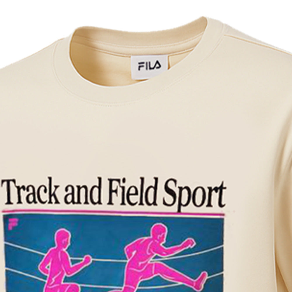 FILA Heritage เสื้อยืดผู้ใหญ่