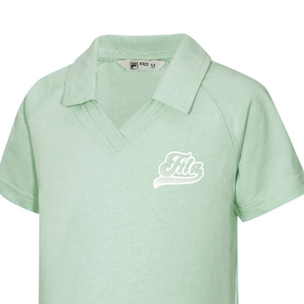 FILA Marcaron Girls Polo Shirt