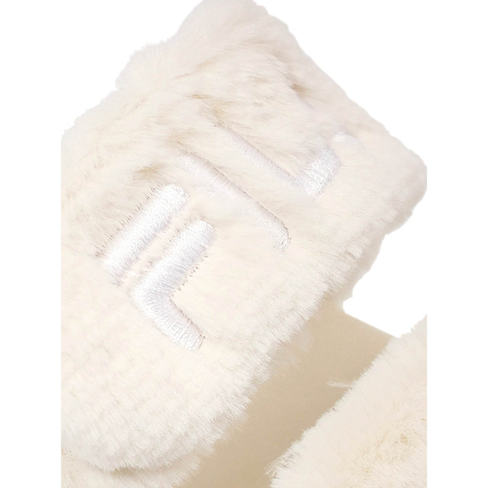 FILA Furry Cream Women's Sandals - Supersports Thailand Supersports Thailand