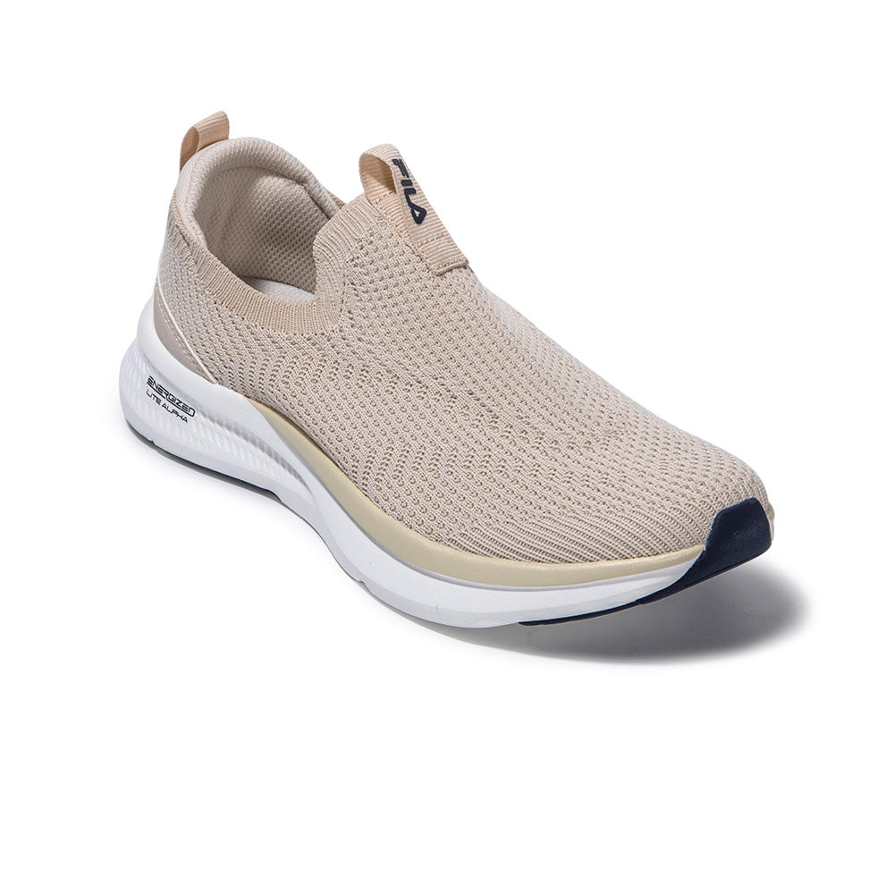 FILA Knit Slip-On รองเท้าวิ่งผู้หญิง