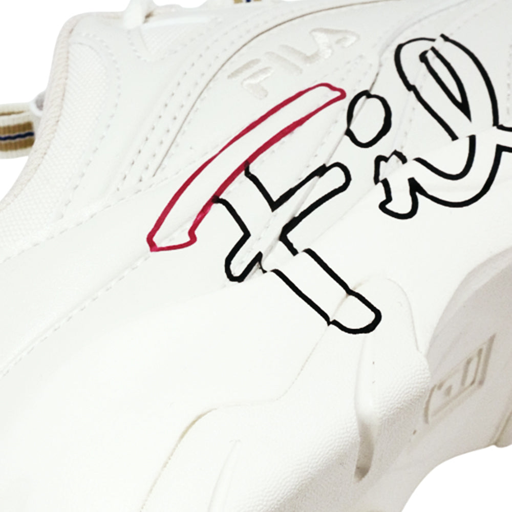 FILA Ray Script Unisex Lifestyle Shoes - Supersports Thailand Supersports Thailand