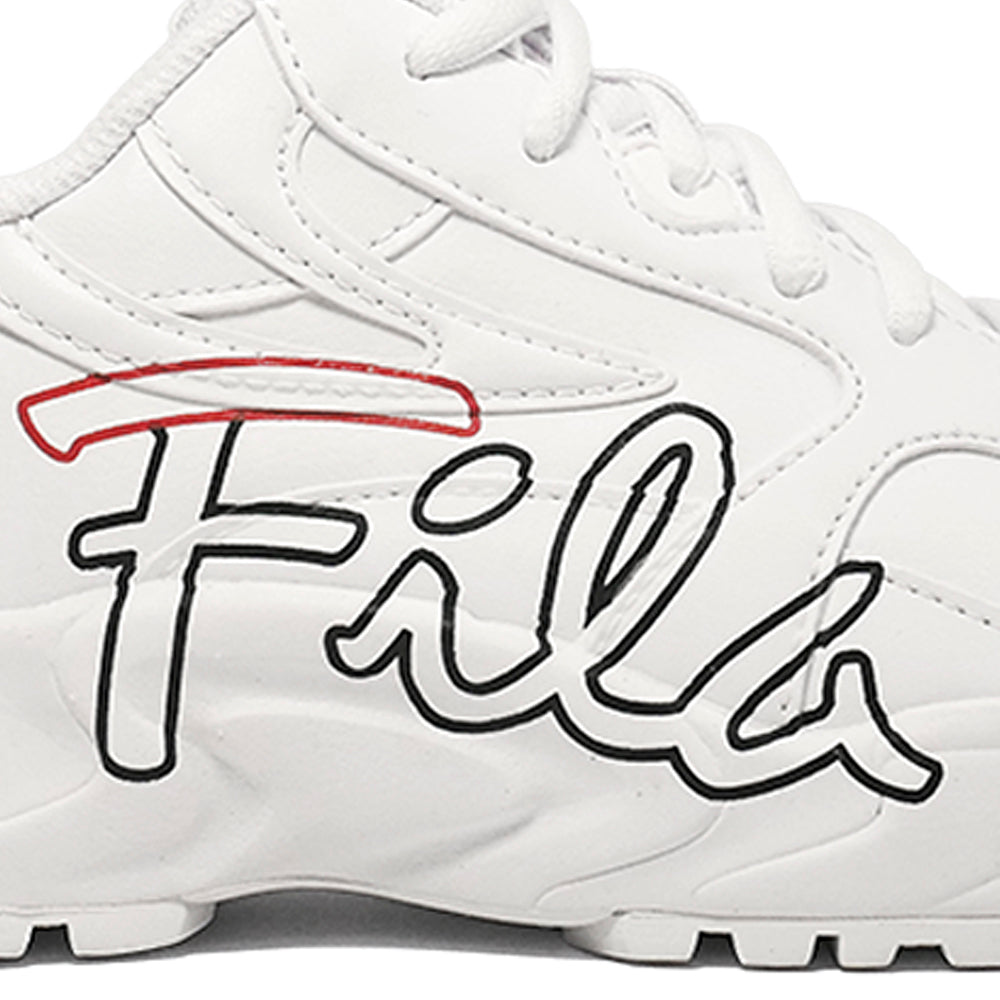 FILA Spline Script Unisex Lifestyle Shoes - Supersports Thailand Supersports Thailand