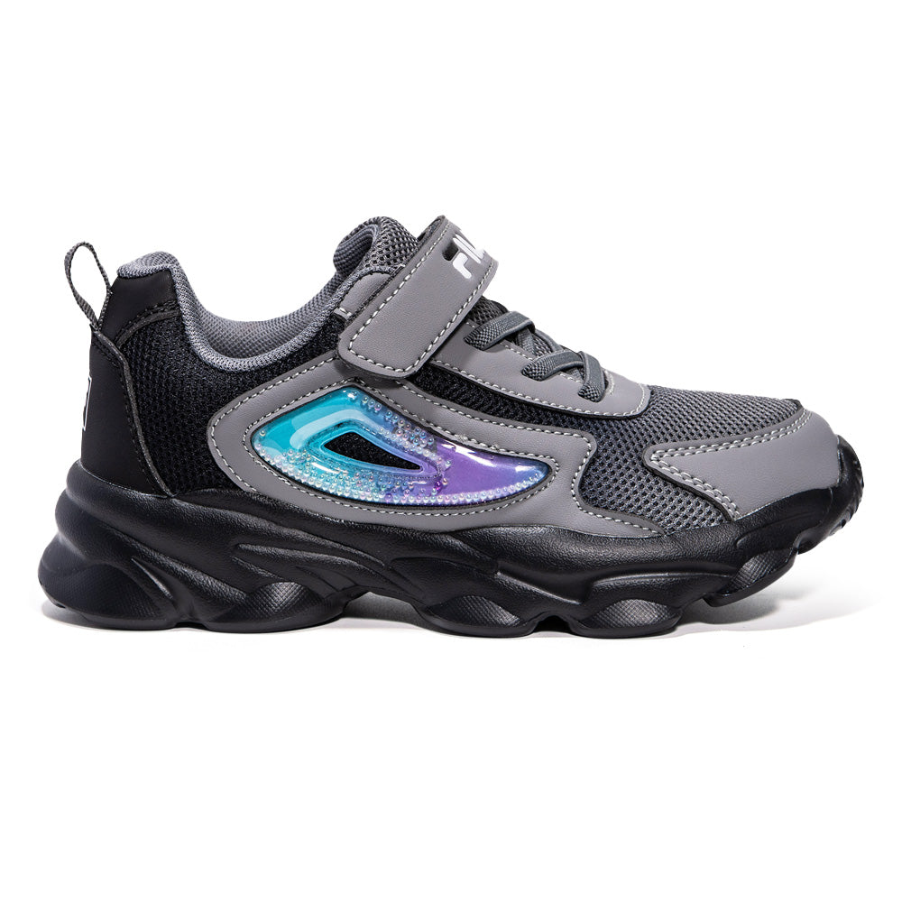 FILA Bubbly Black Kids Casual Shoes