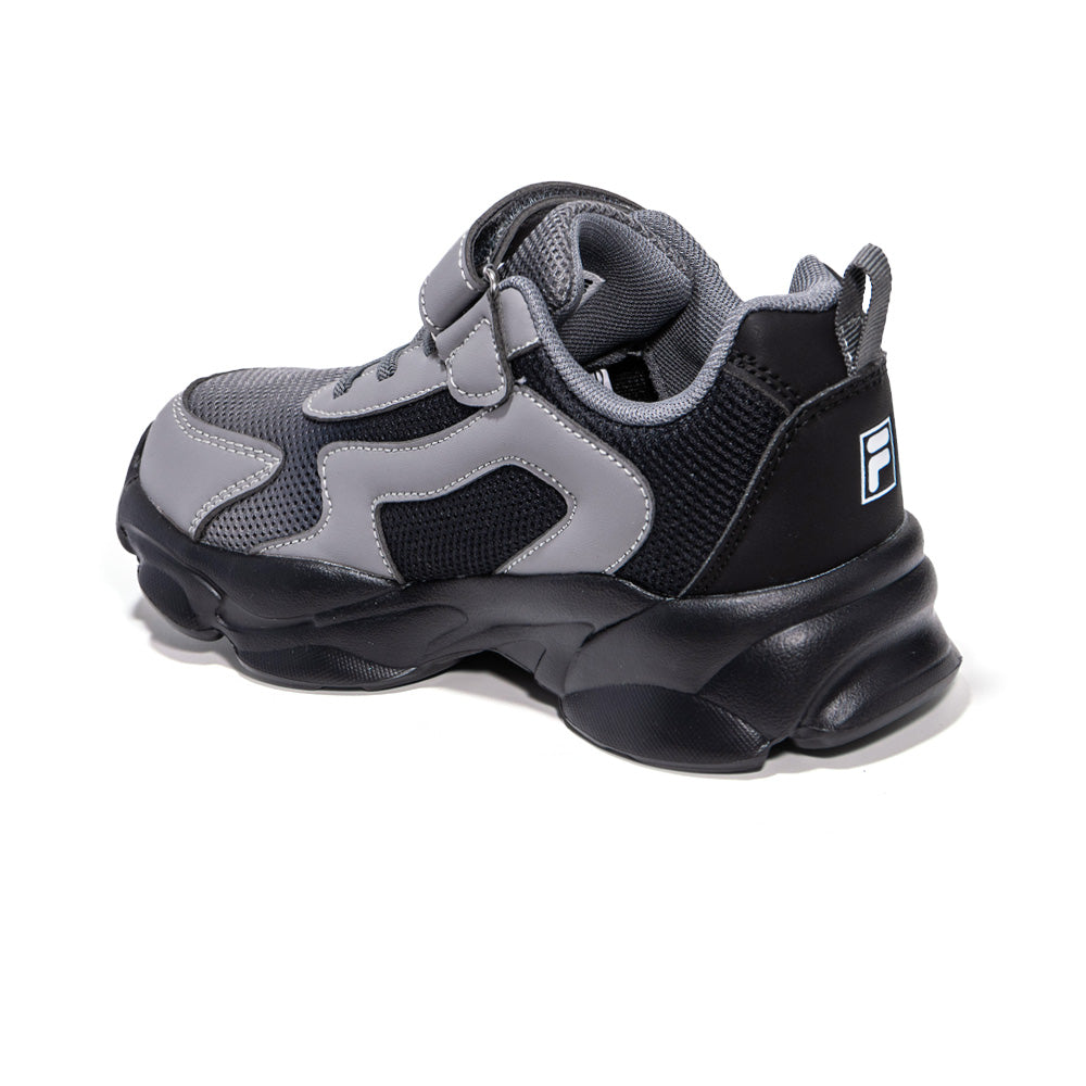 FILA Bubbly Black Kids Casual Shoes