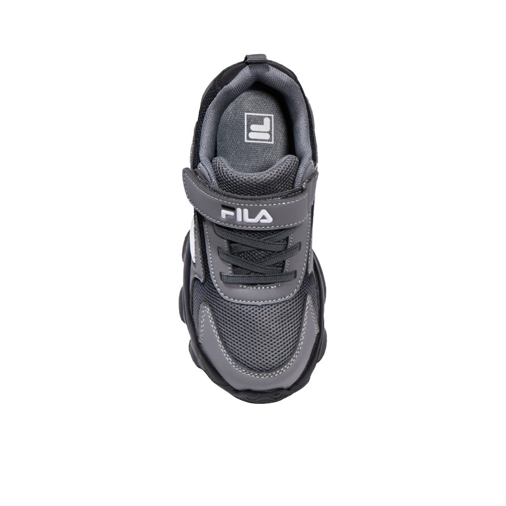 FILA Bubbly Black Kids Casual Shoes