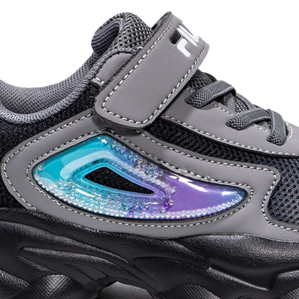 FILA Bubbly Black Kids Lifestyle Shoes - Supersports Thailand Supersports Thailand