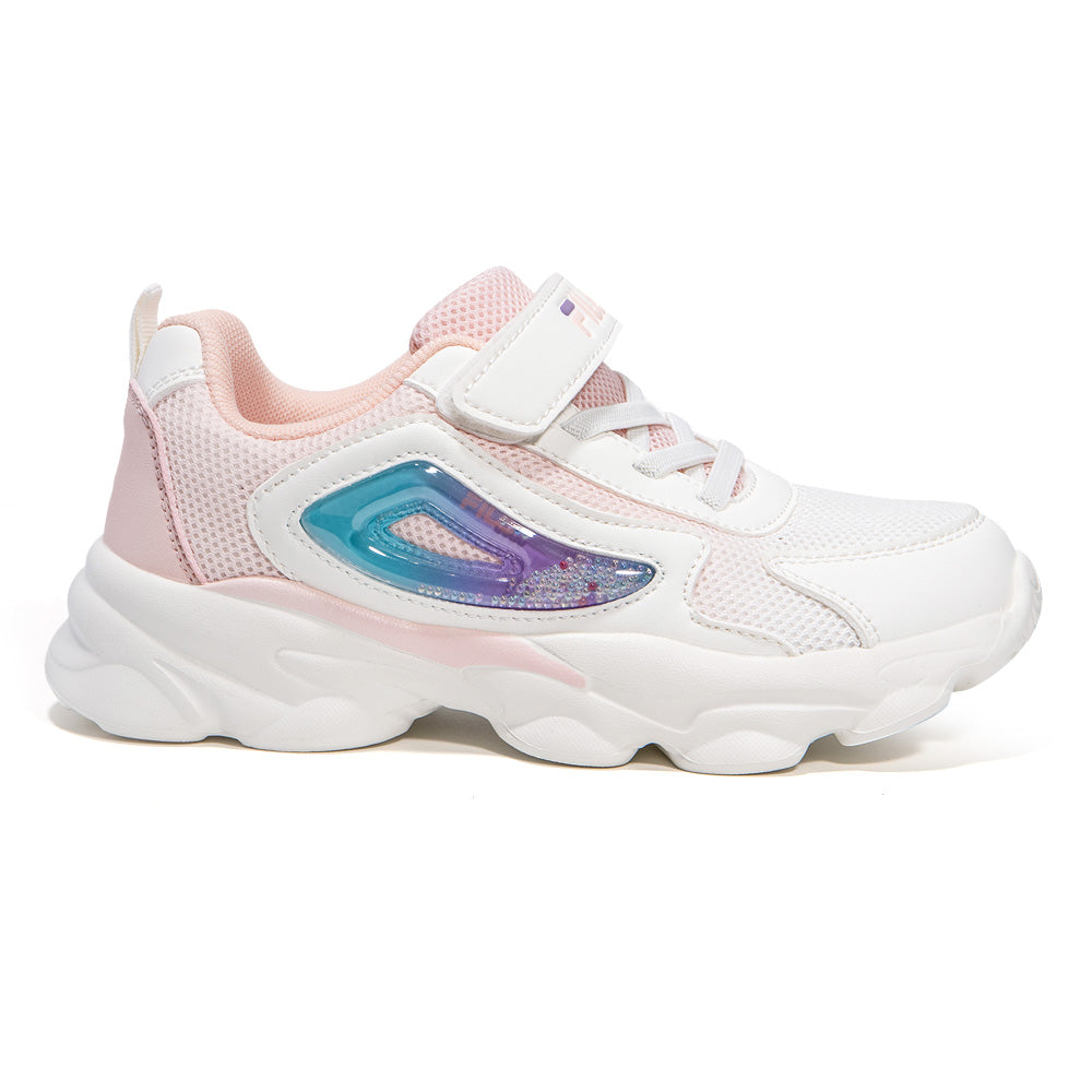 FILA Bubbly Pink Kids Casual Shoes