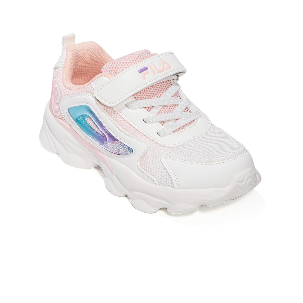FILA Bubbly Pink Kids Casual Shoes