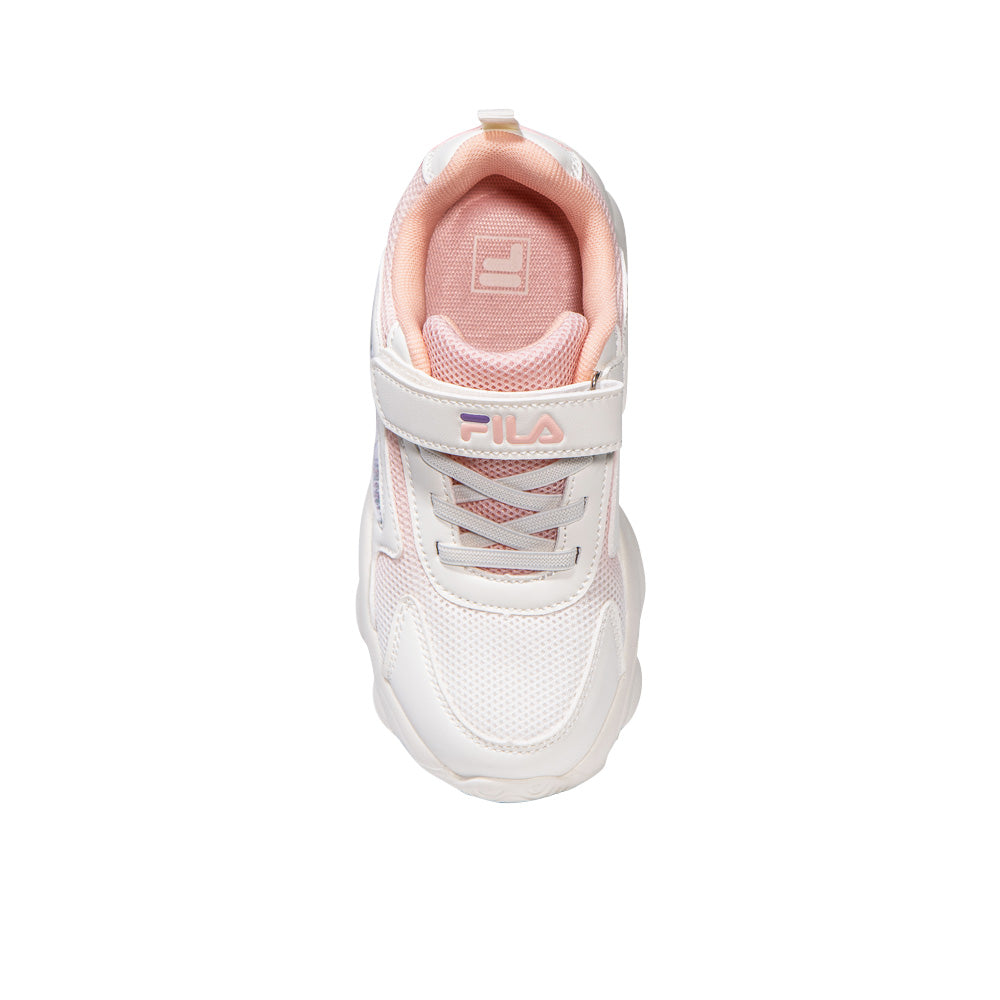 FILA Bubbly Pink Kids Casual Shoes