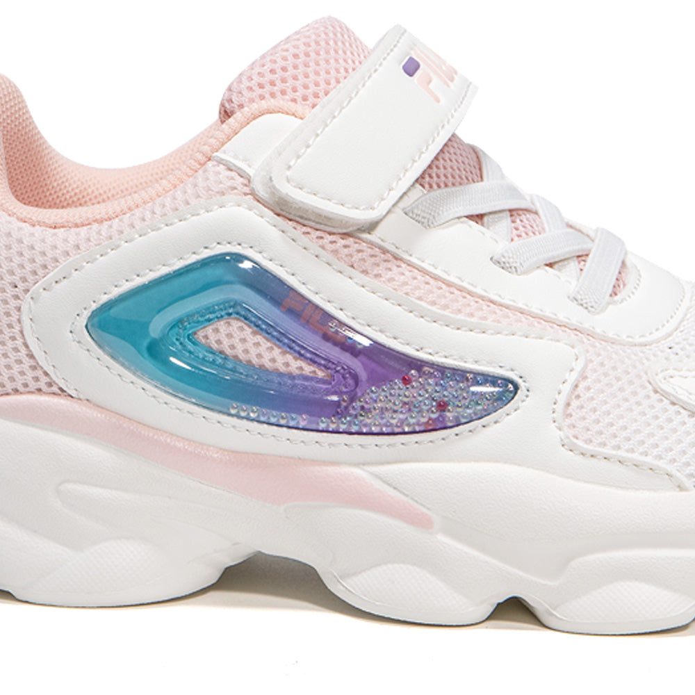 FILA Bubbly Pink Kids Casual Shoes