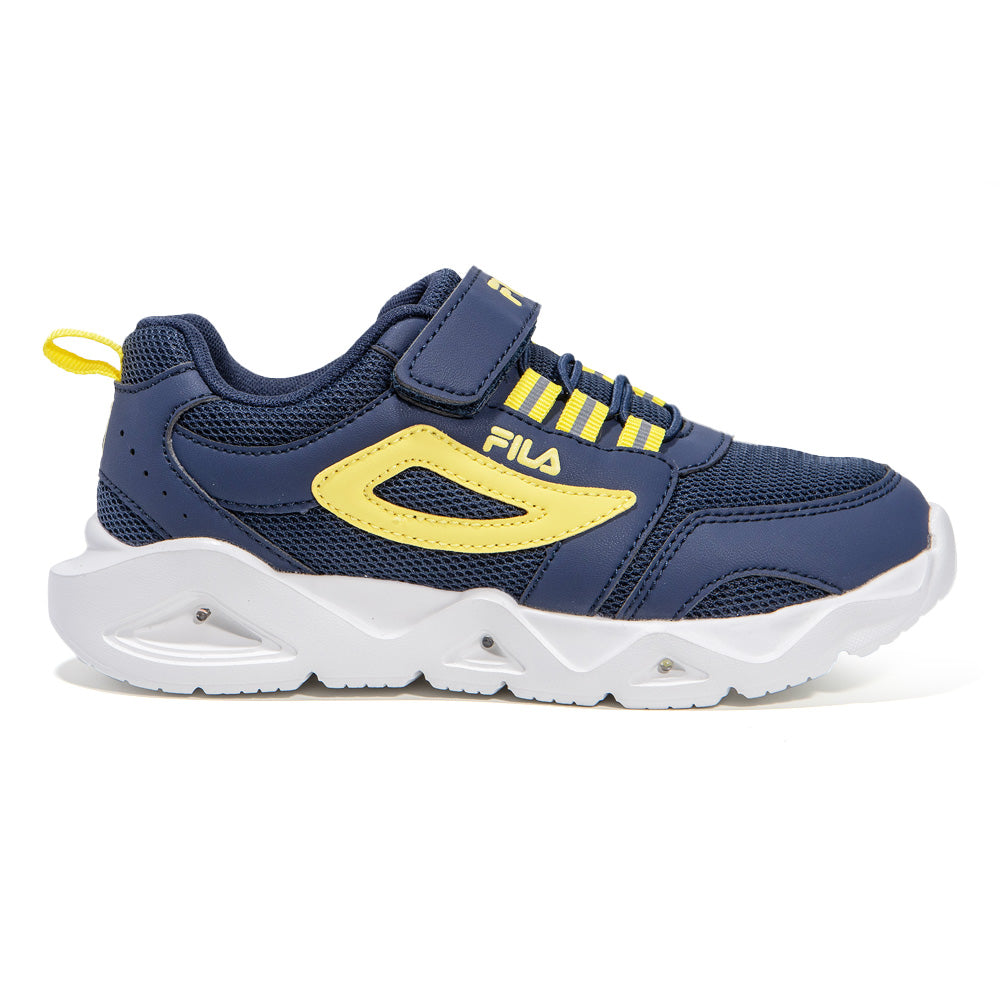 FILA Lighty Blue Kids Casual Shoes