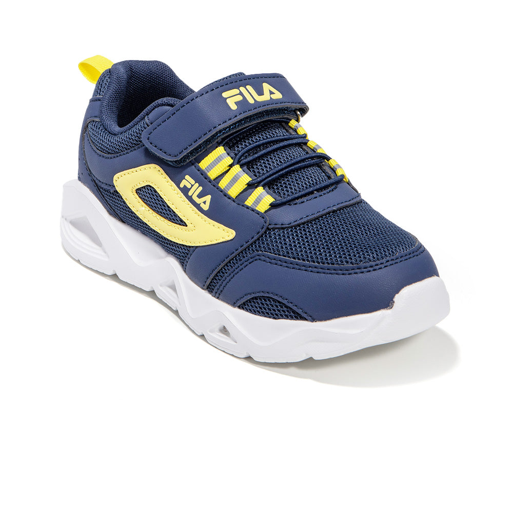 FILA Lighty Blue Kids Casual Shoes