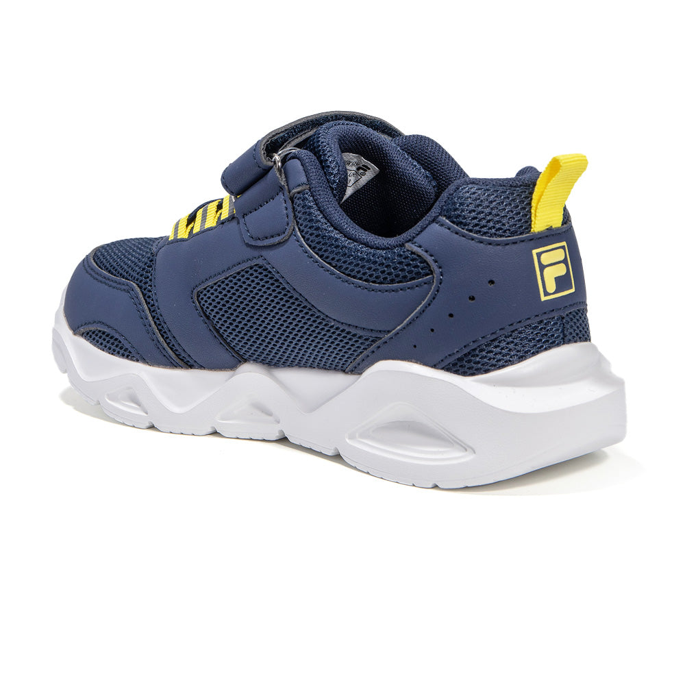 FILA Lighty Blue Kids Casual Shoes
