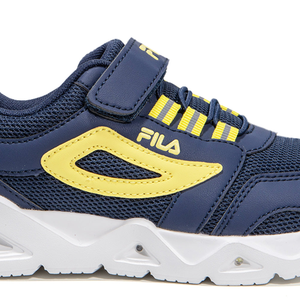 FILA Lighty Blue Kids Casual Shoes