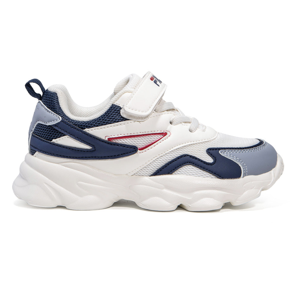 FILA Runny White Kids Casual Shoes