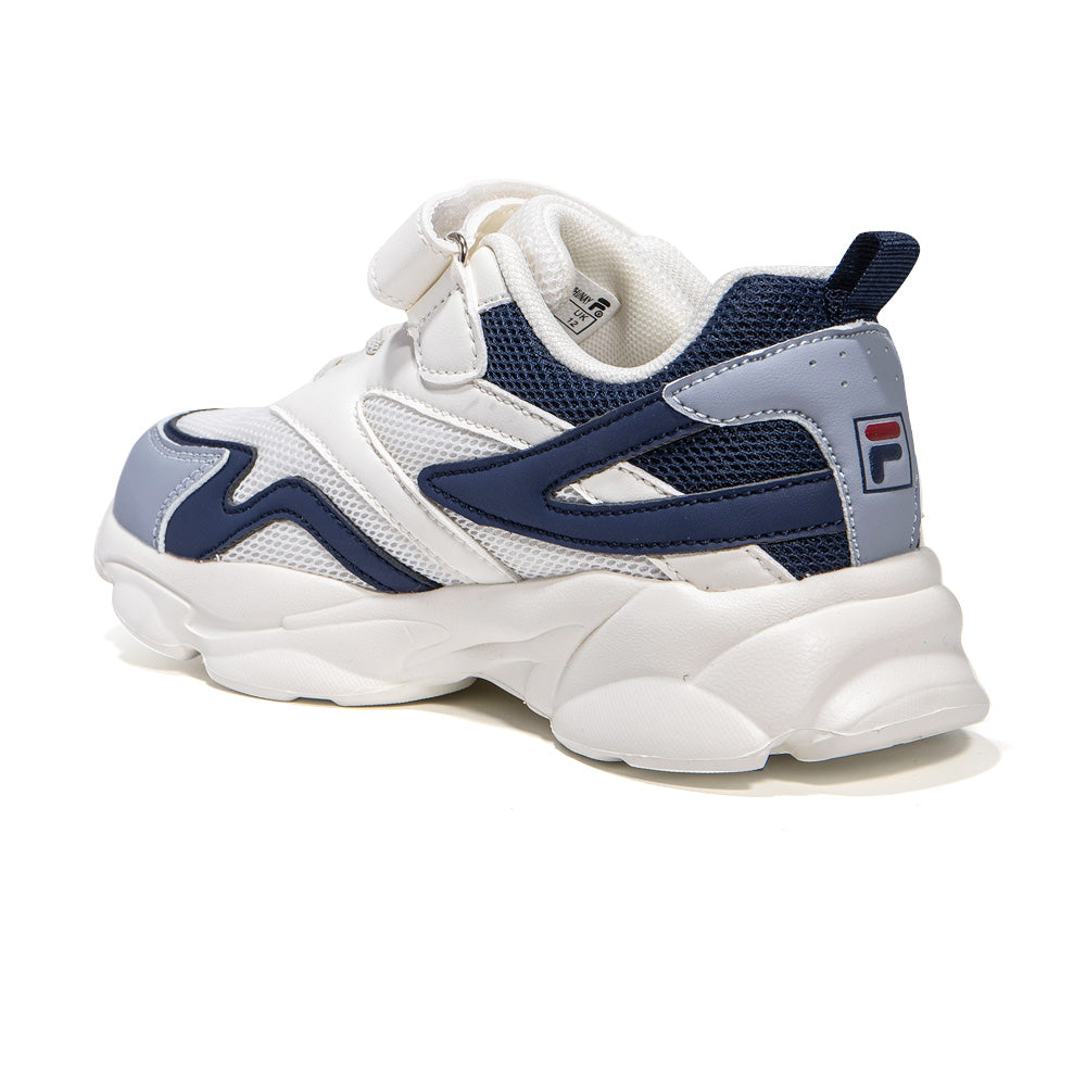 FILA Runny White Kids Casual Shoes