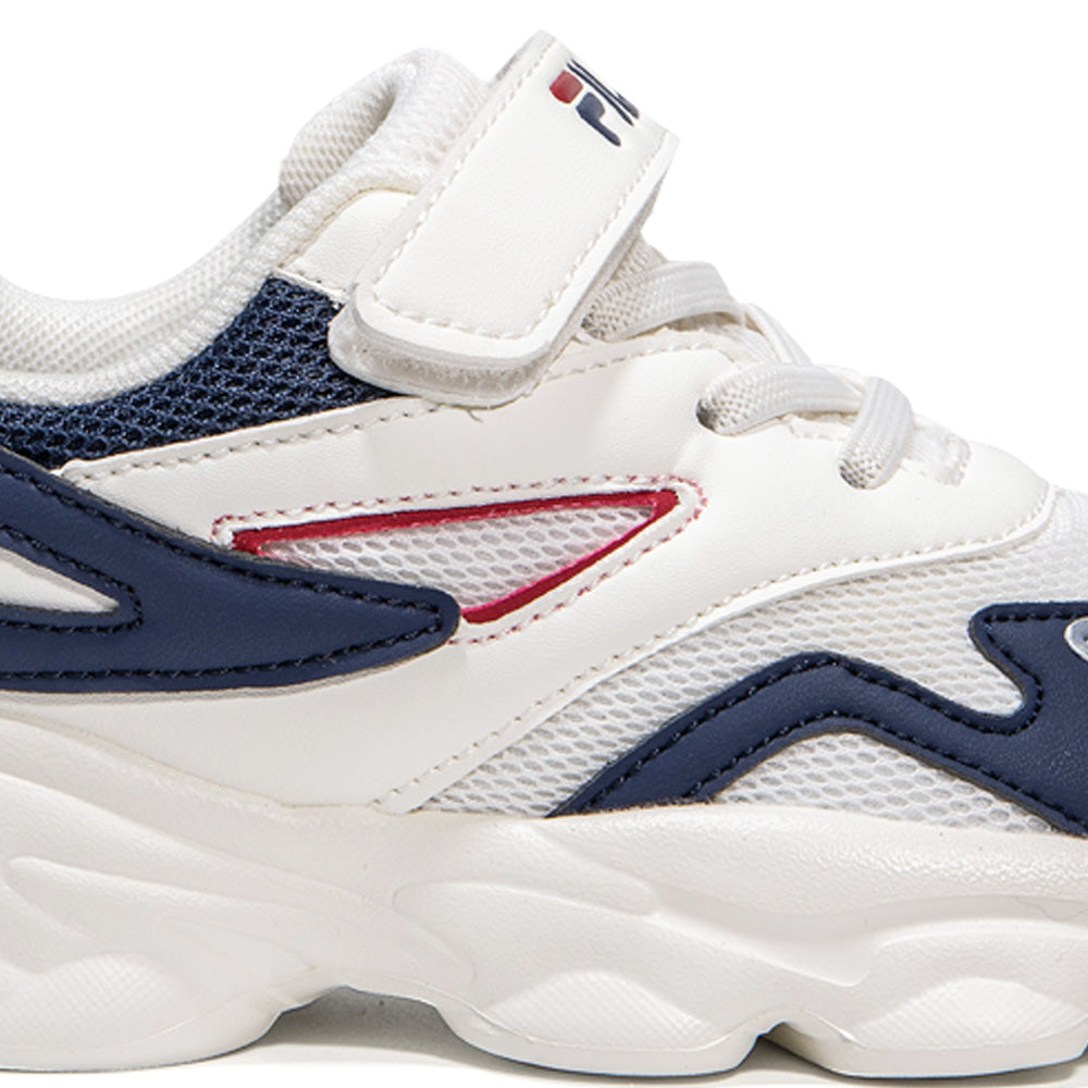 FILA Runny White Kids Casual Shoes