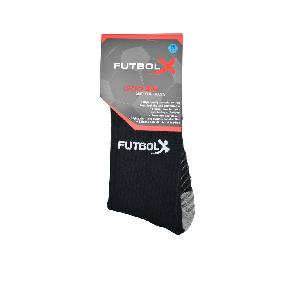 FUTBOLX Anti Slip Crew Kids Football Socks - Supersports Thailand Supersports Thailand