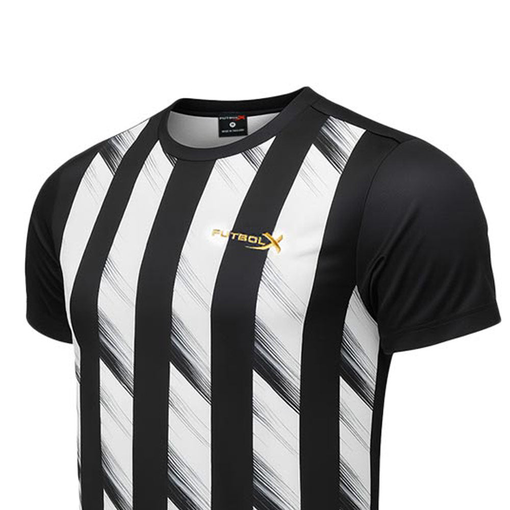 FUTBOLX Team 2025 Stripe เสื้อออกกำลังกายผู้ชาย