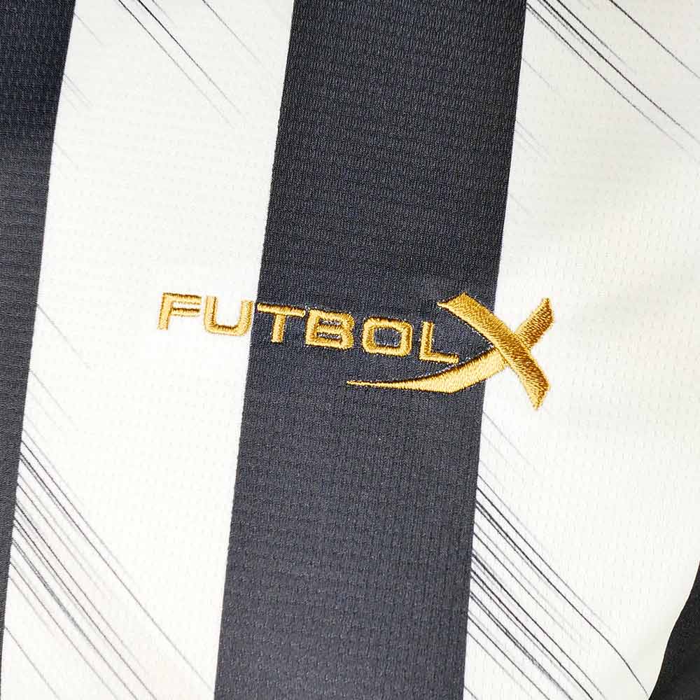FUTBOLX Team 2025 Stripe เสื้อออกกำลังกายผู้ชาย