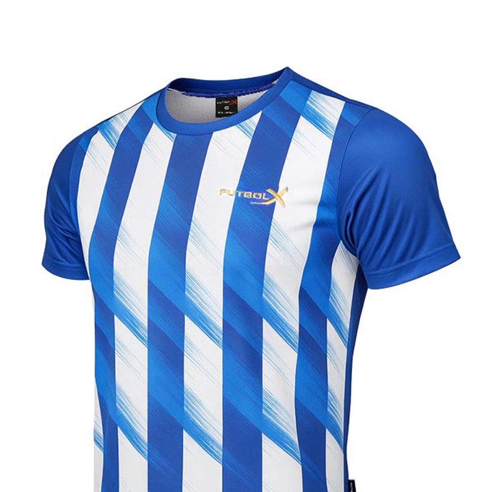 FUTBOLX Team 2025 Stripe เสื้อออกกำลังกายผู้ชาย